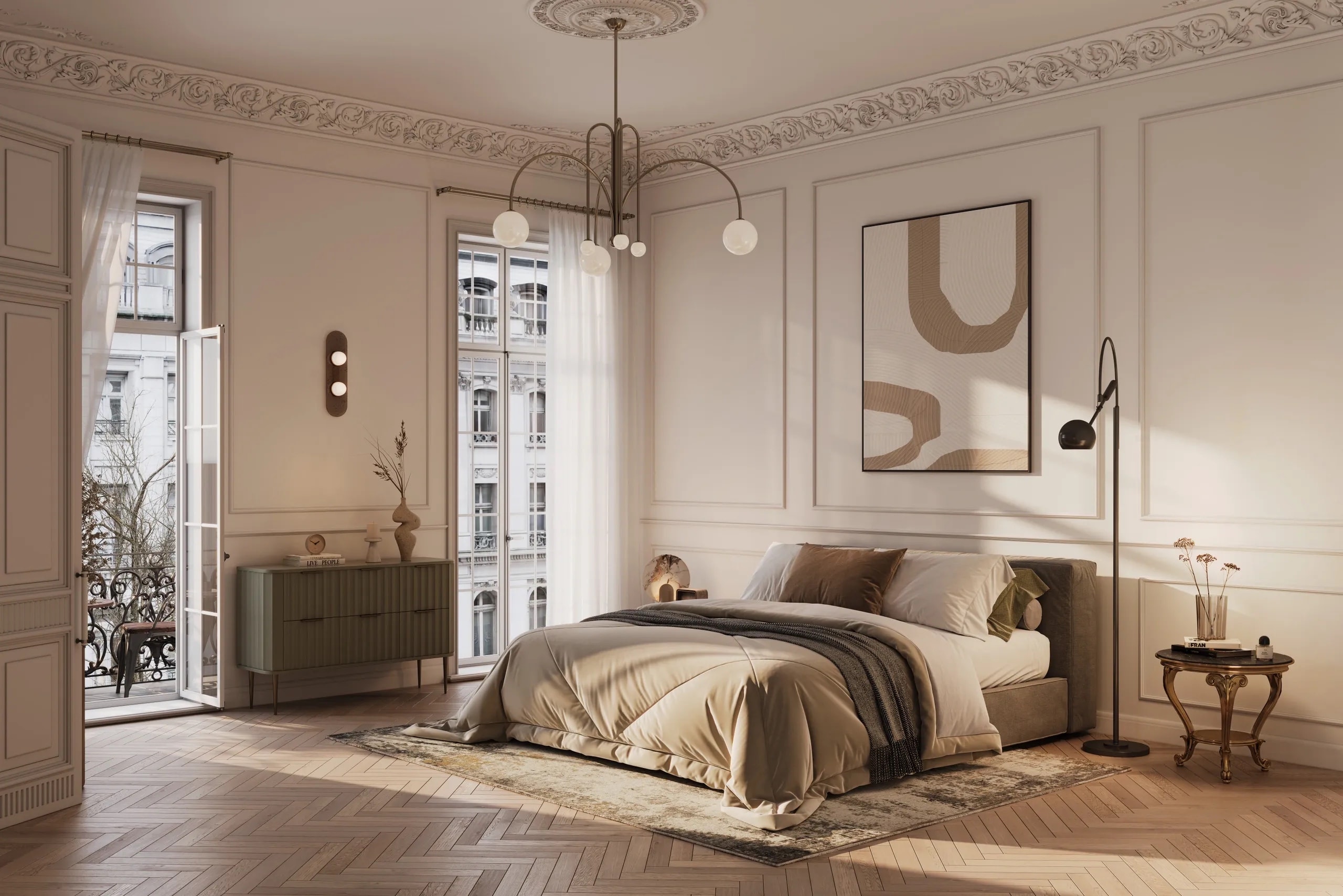 The Savanna Bed