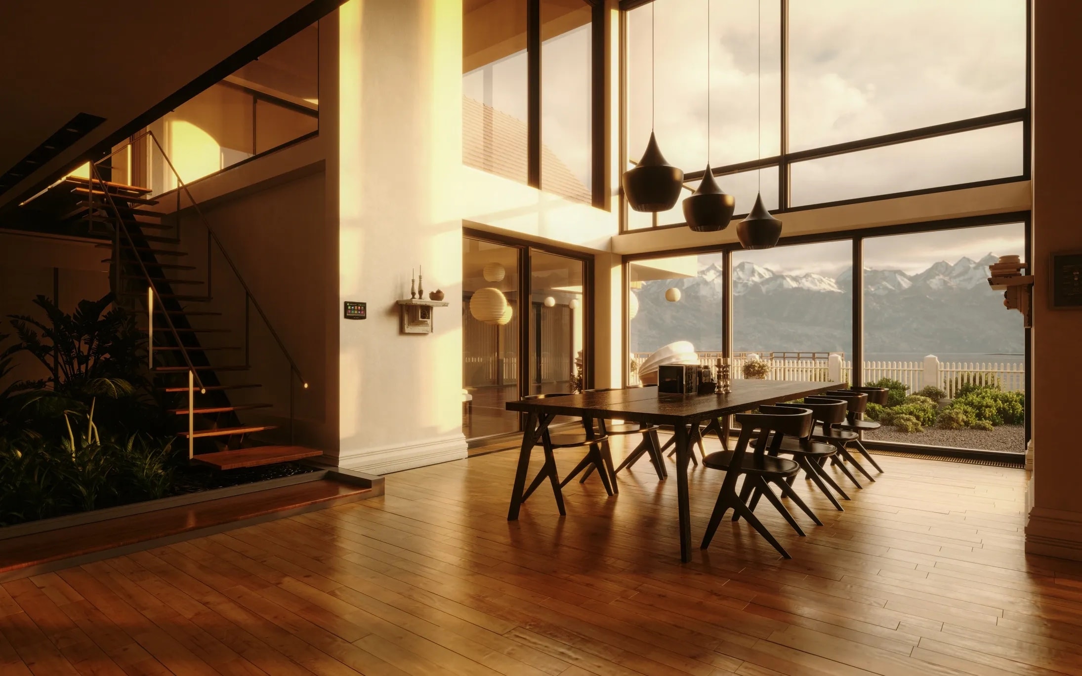 The Harvest Dining Table